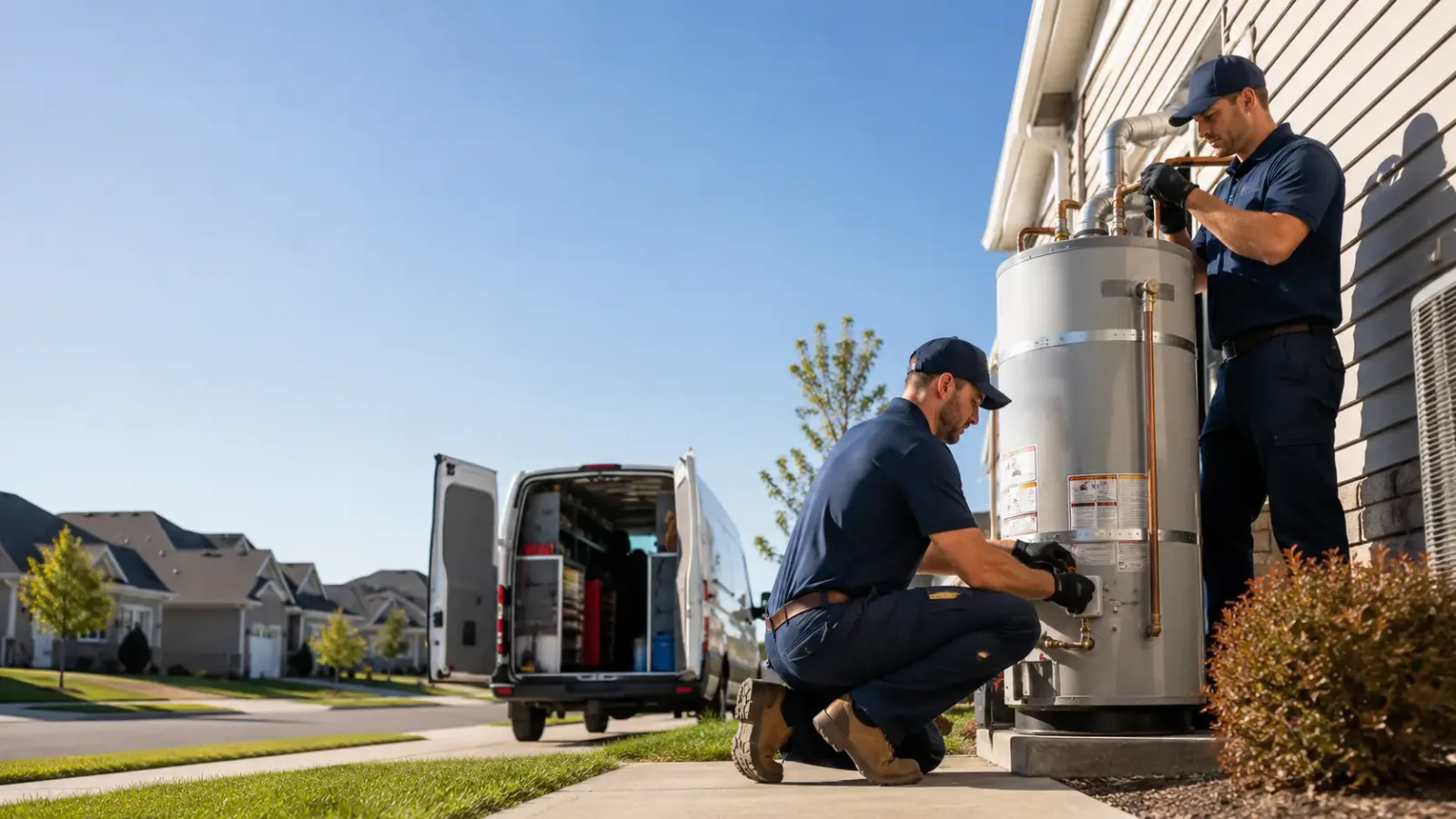 Water Heater Installation in Ivydale, WV